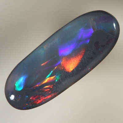 SOLID BLACK OPAL Bright and strong gem colours
